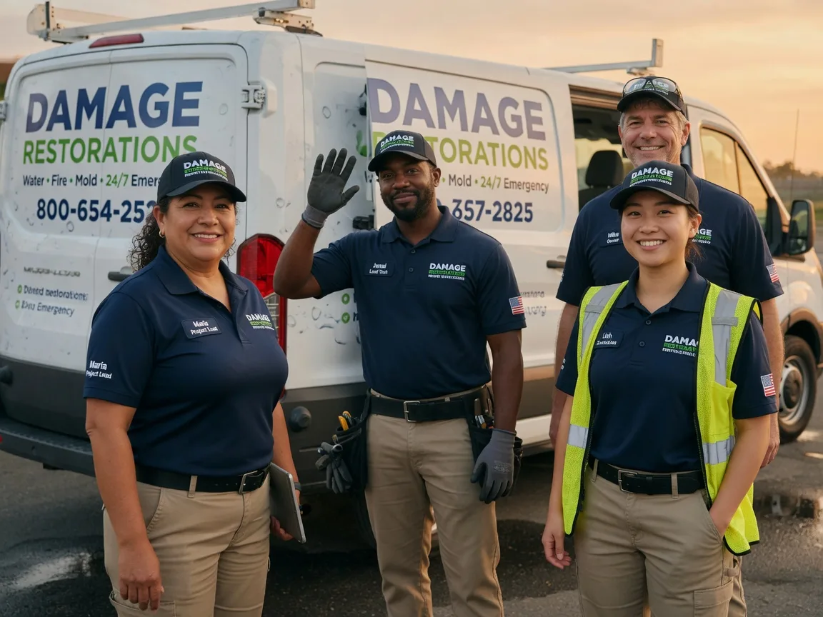 Water Damage Restoration company in Brevard, NC