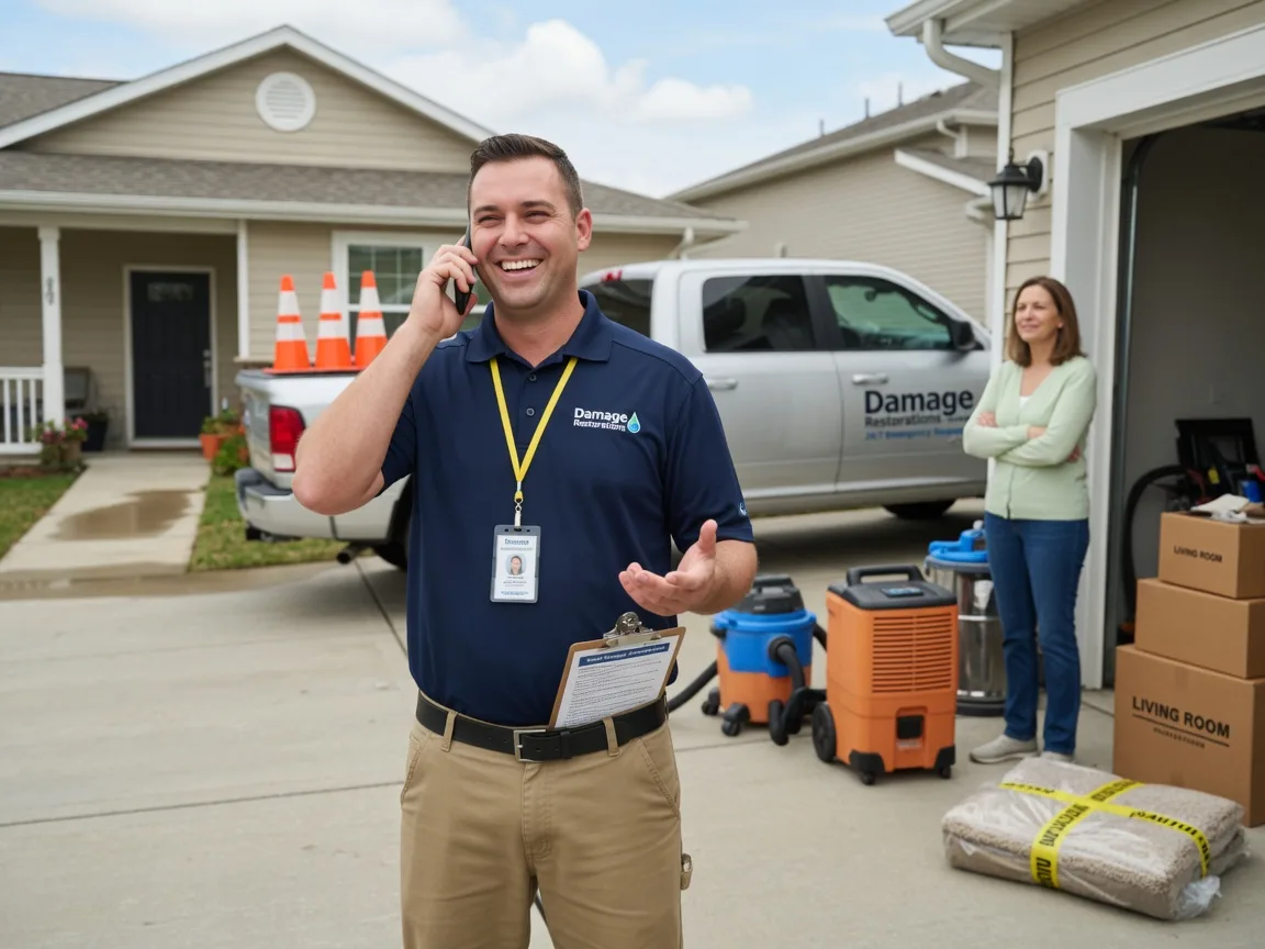 Water Damage Restoration Brevard, NC FAQs